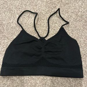 Xhilaration black bralette Girl Sz XS